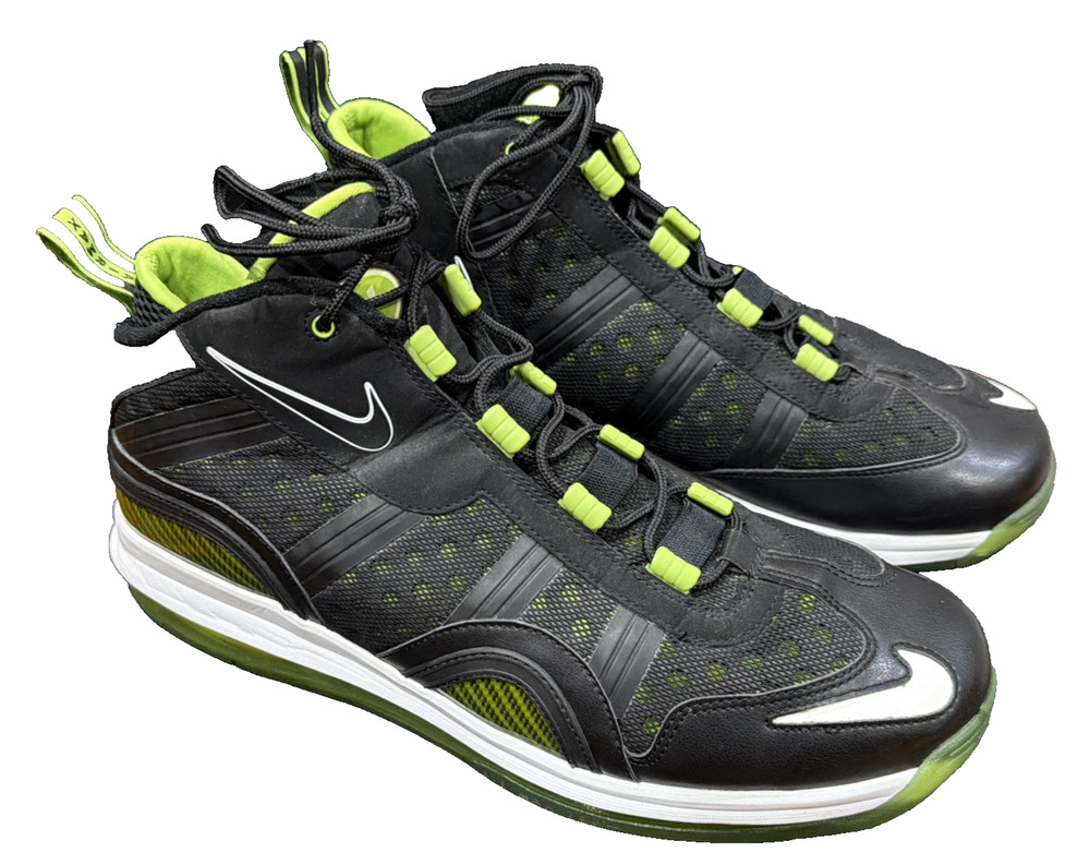 Nike Air Max Sensation 2011 Black Kiwi Chris Webber Men’s 12